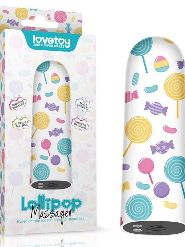 Bala Vibradora Lollipop