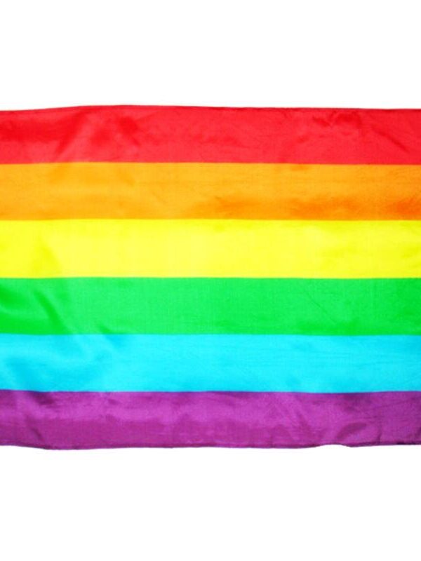 Bandera Grande Colores LGBT+