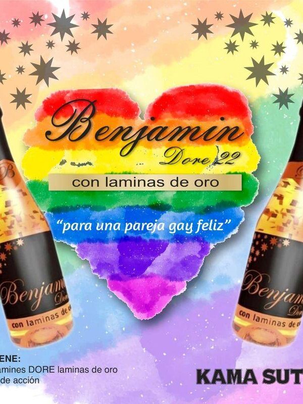 Benjamin Dore Set de 2 Colores LGBT+