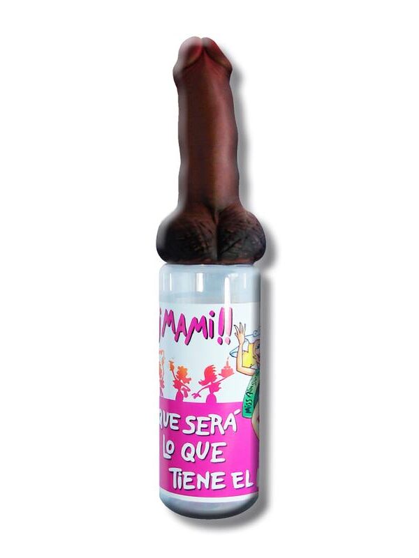 Biberón en Forma de Pene Gigante Mulato 1200 ml