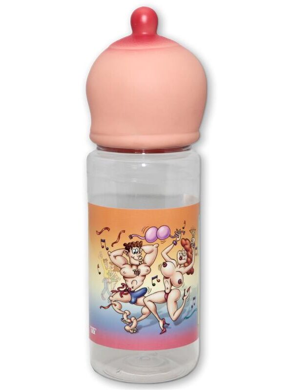 Biberón en Forma de Teta Mediano 750 ml