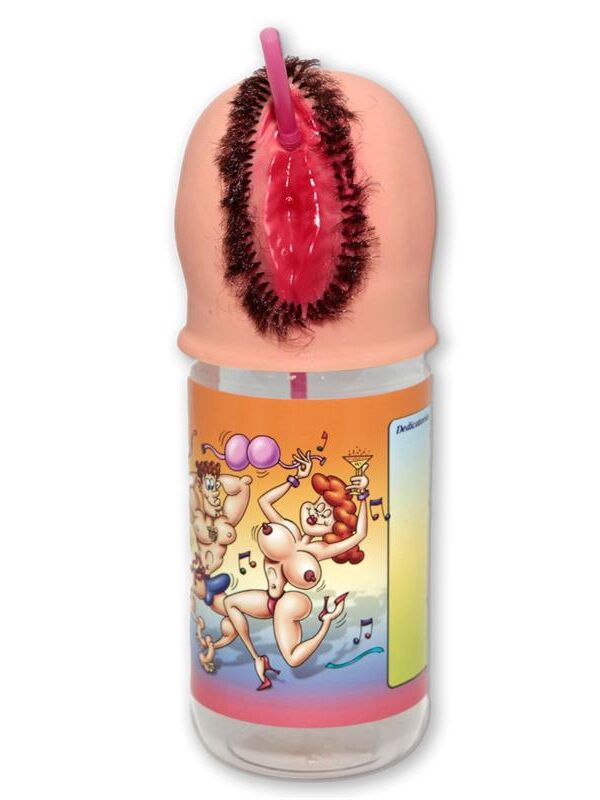 Biberón en Forma de Vagina Mediano 750 ml