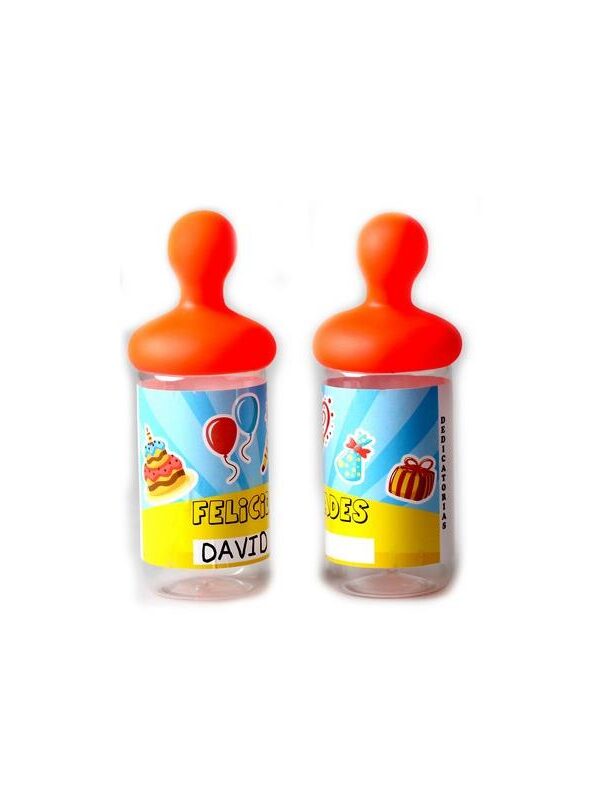 Biberón Mediano Cumleaños 360ML