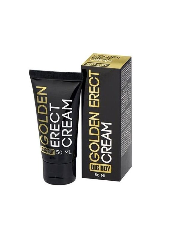 Big Boy Crema para la Ereccion Golden 50 ml