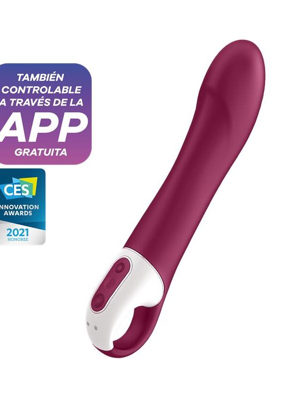 Big Heat Vibrador Efecto Calor App Satisfyer Connect