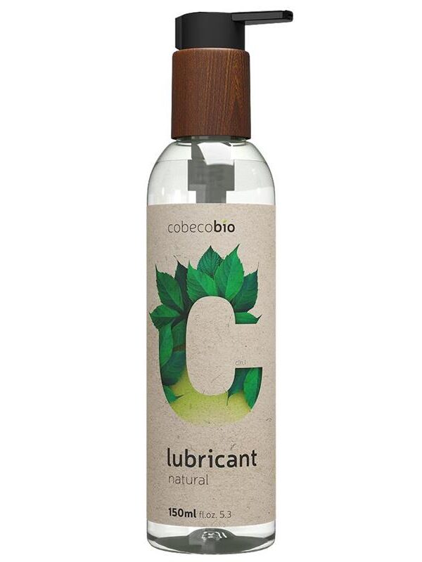Bio Lubricante 100% Natural y Vegano Base Agua 150 ml