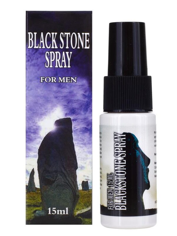 Black Spray Retardante Stone 15 ml