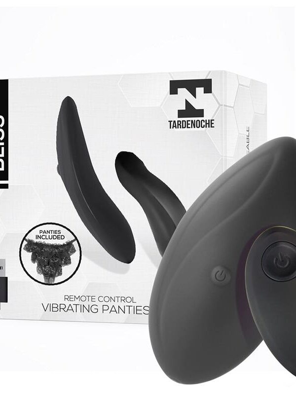 Bliss Pantis con Estimulador USB Silicona Control Remoto USB