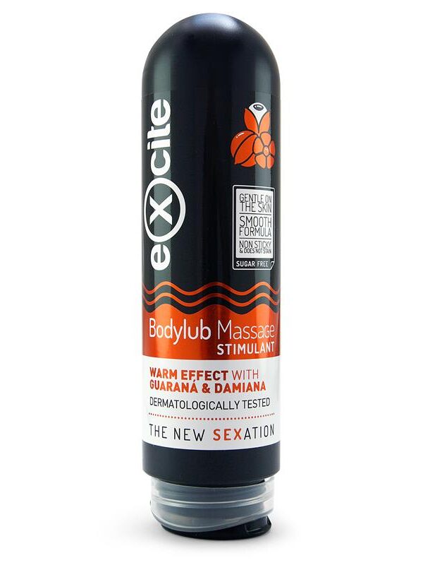 BodyLub Masage Estimulante Damiana y Guarana 200 ml