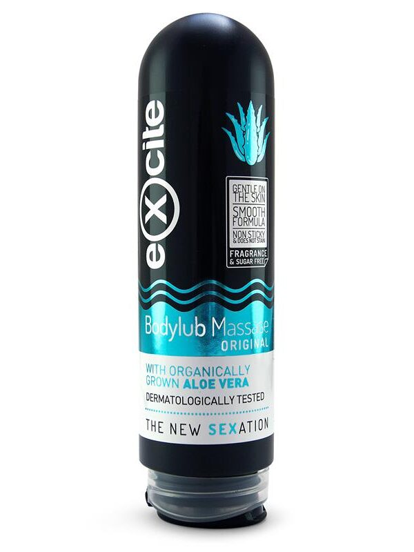 BodyLub Masage Gel Original de Aloe Vera 200 ml