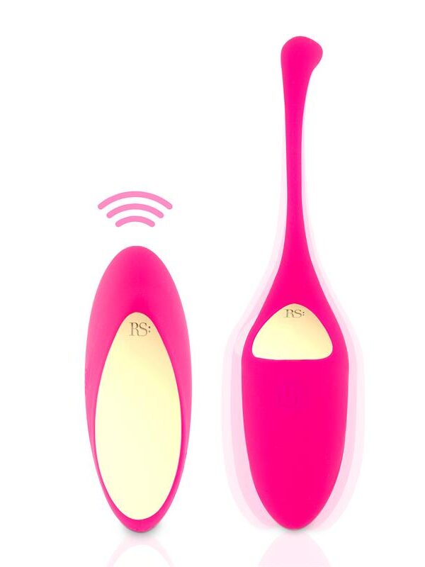 Bola Kegel con Control Remoto Essentials Pulsy Playball Rosa