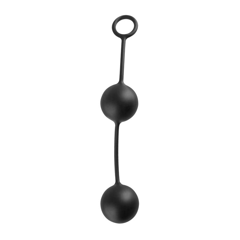 Anal Fantasy Collection Bolas Vibradoras Elite - Color Negro