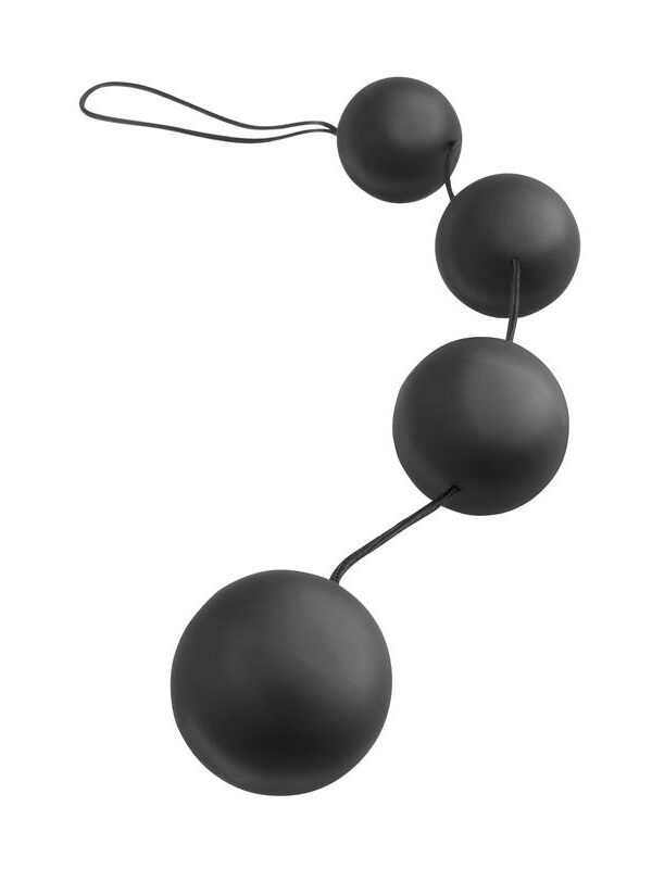 Bolas Anales Vibradoras Deluxe - Color Negro