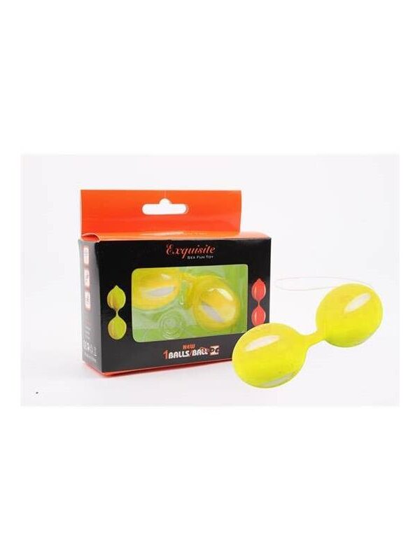 Bolas Ben Wa 10.3 cm Amarillo