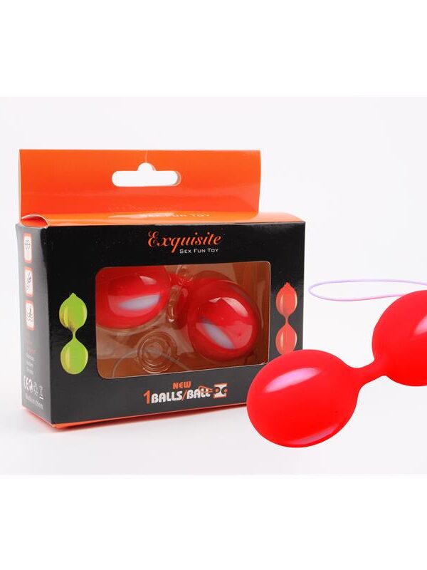Bolas Ben Wa 10.3 cm Rojo