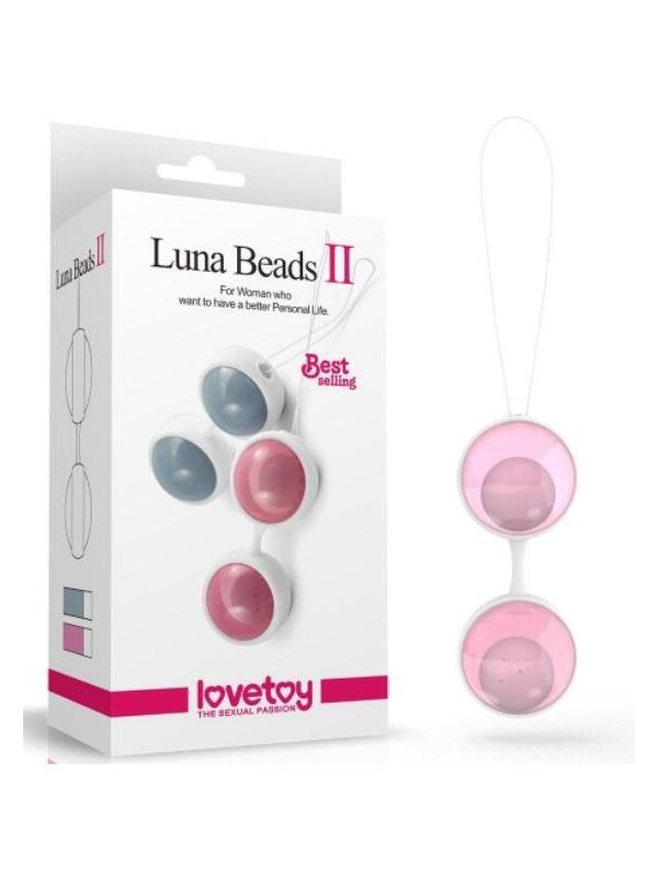 Bolas de Kegel Luna II Rosa