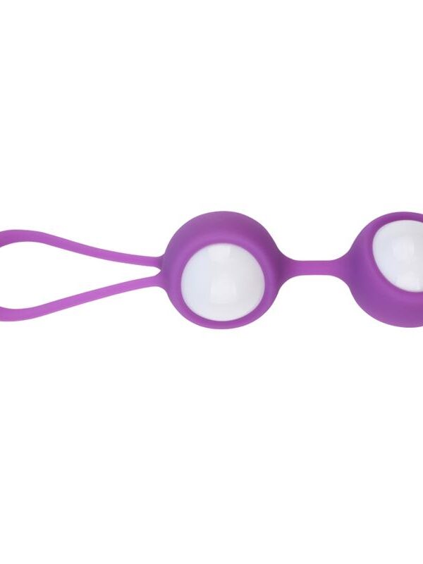 Bolas Geisha MisSweet 17.7 cm Silicona Púrpura