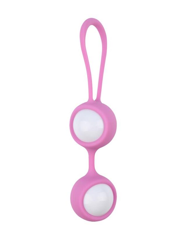 Bolas Geisha MisSweet 17.7 cm Silicona Rosa