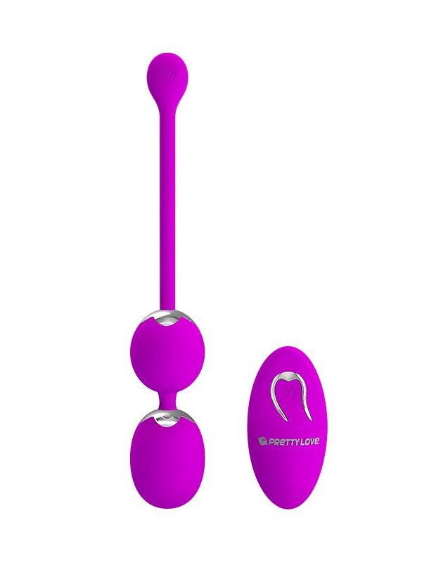 Bolas Vaginales con Vibración Willie Clave 25