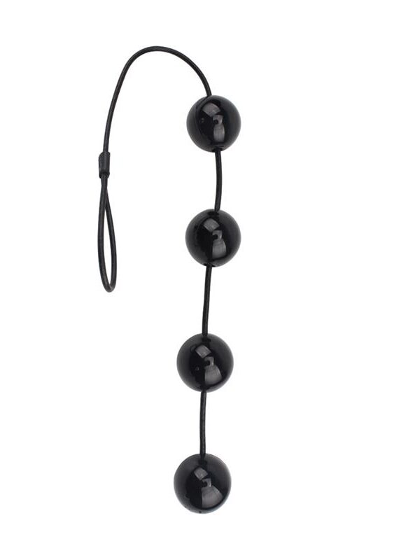 Bolas Vaginales y Anales 55 x 4 cm Negro