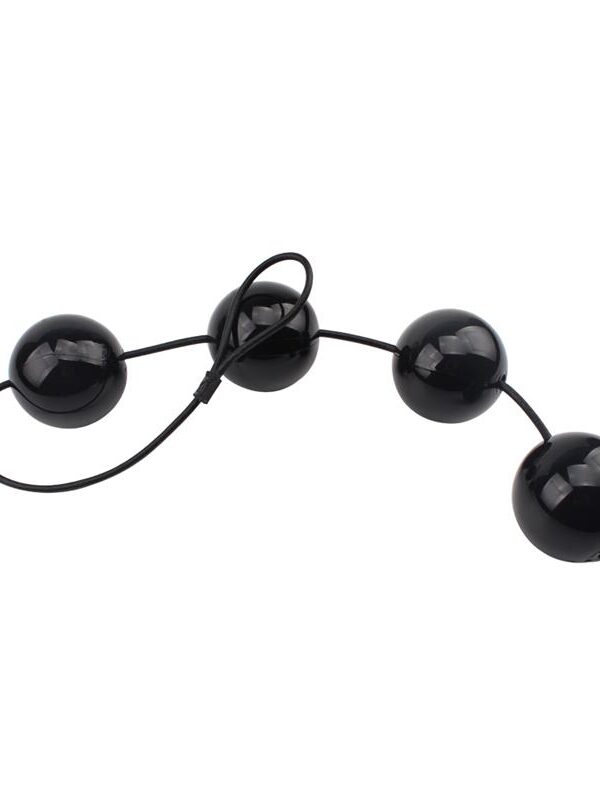 Bolas Vaginales y Anales 65 x 6 cm Negro