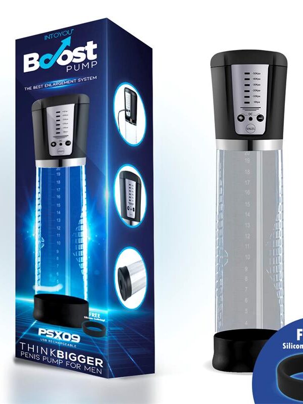 Bomba Automática para el Pene con Display PSX09 USB