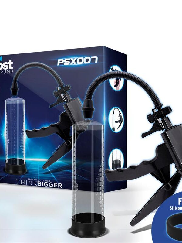 Bomba Automática para el Pene con Pistola PSX007