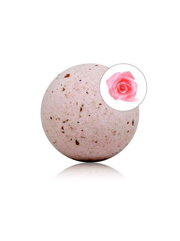 Bomba de Baño Rosas con Pétalos de Rosa 150 gr