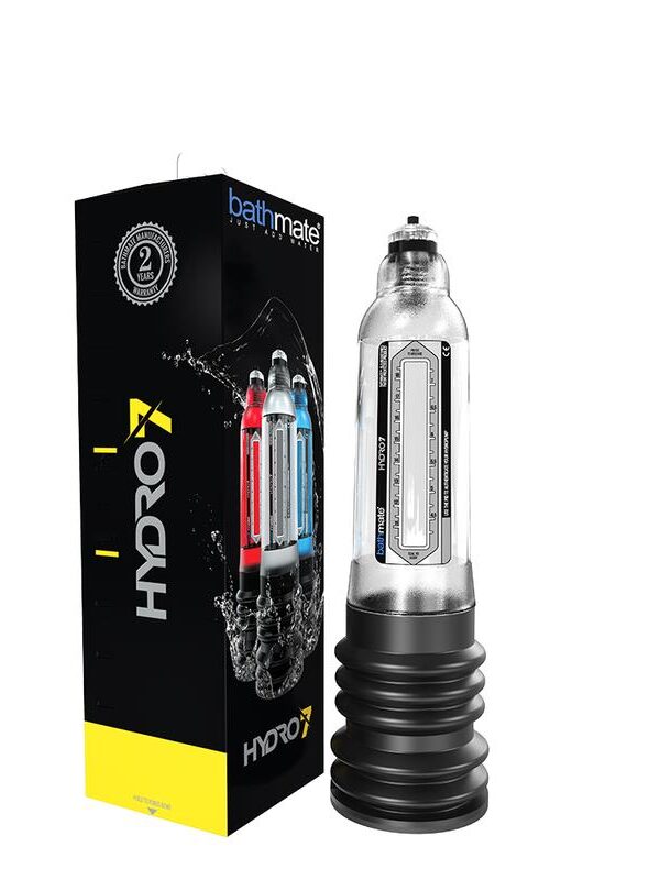 Bomba para el Pene Hydro7 Transporte