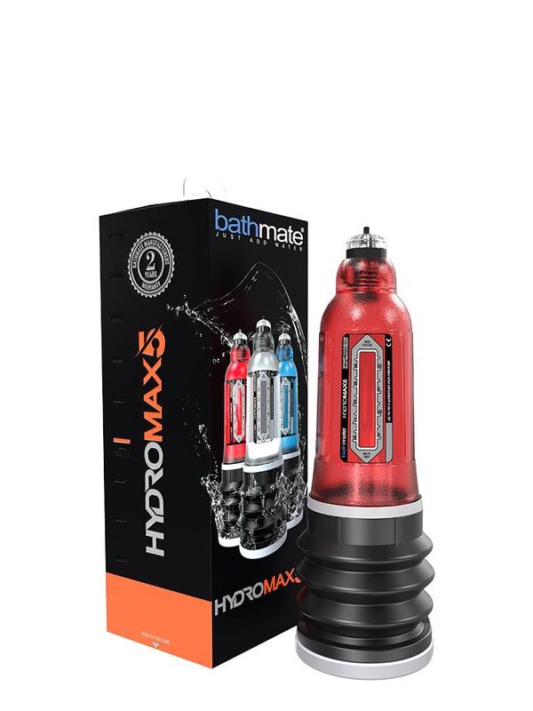 Bomba para el Pene Hydromax5 Rojo
