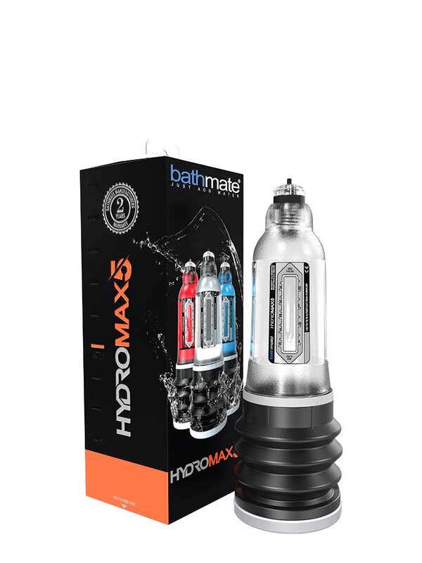 Bomba para el Pene Hydromax5 Transparente