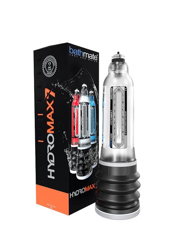 Bomba para el Pene Hydromax7 Transparente