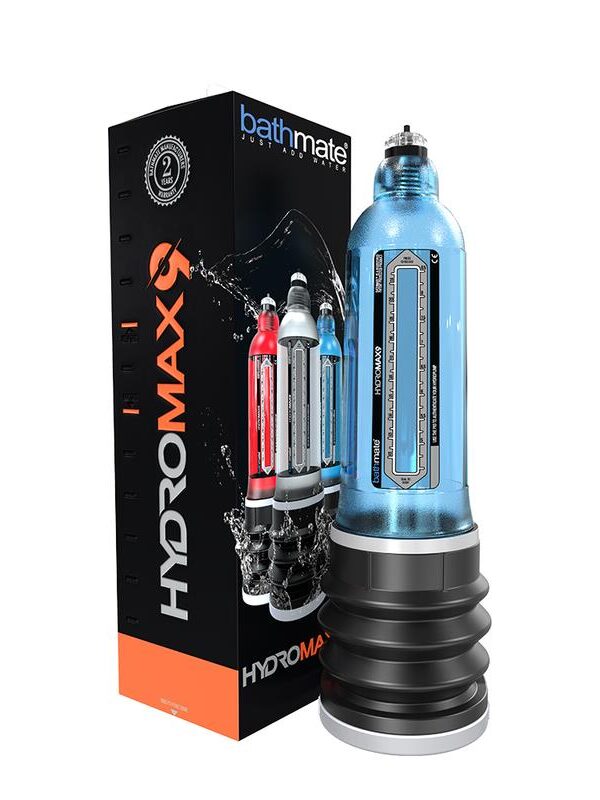 Bomba para el Pene Hydromax9 Azul