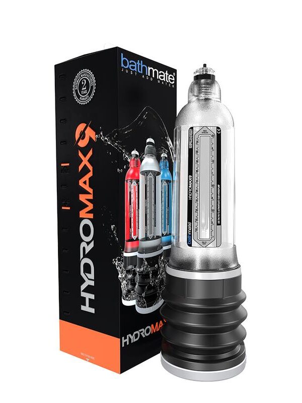 Bomba para el Pene Hydromax9 Transparente