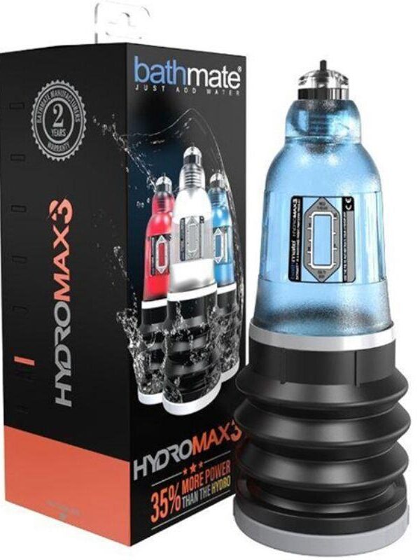 Bomba para Pene Hydromax3 Azul