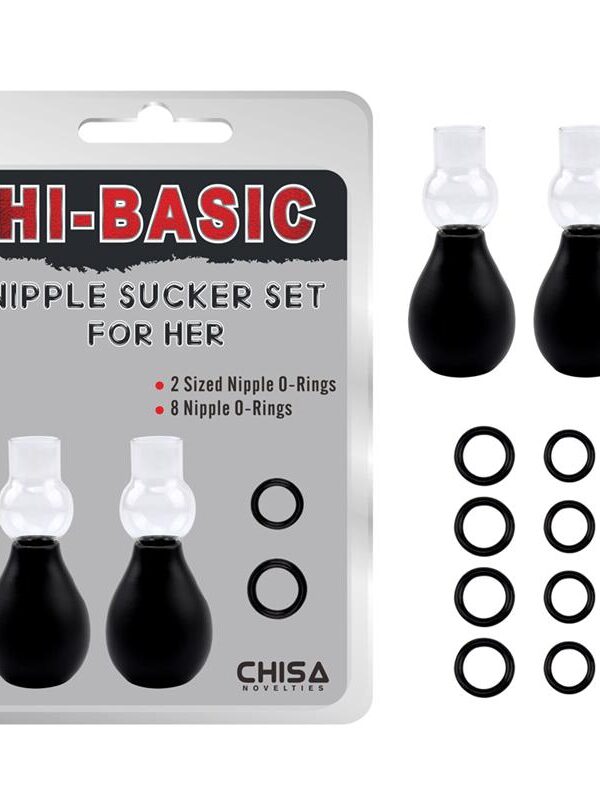 Bombas para Pezones Set for Her