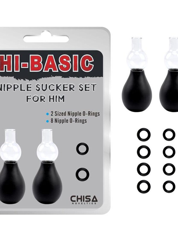 Bombas para Pezones Set for Him