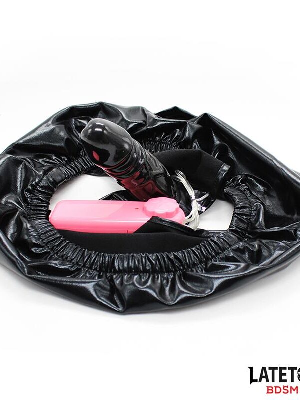 Braguitas con Dildo con Vibración Talla Única