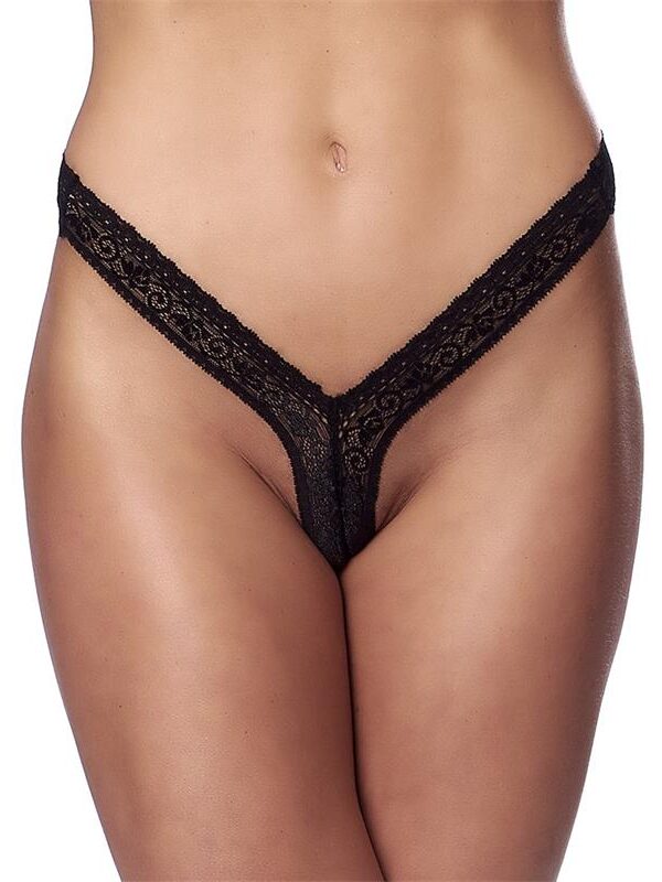 Braguitas Negras Talla Unica