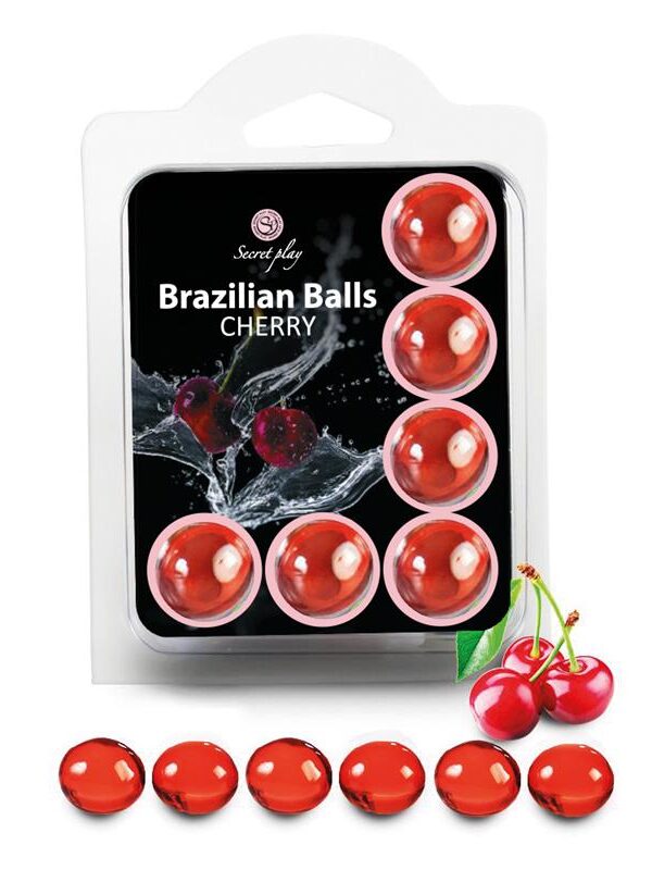 Brazilian Balls Set 6  Cereza