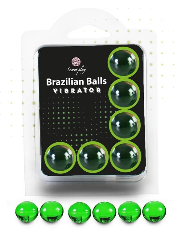 Brazilian Balls Set 6  Efecto Vibración