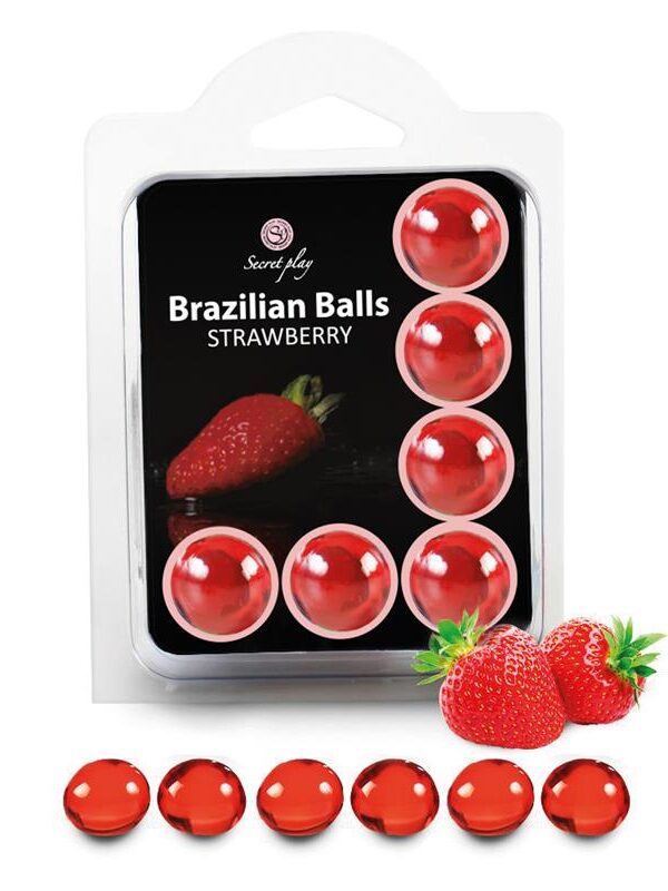 Brazilian Balls Set 6 Fresa