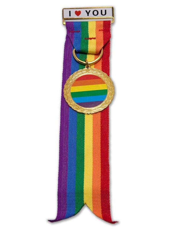 Broche Bandera LGBT+