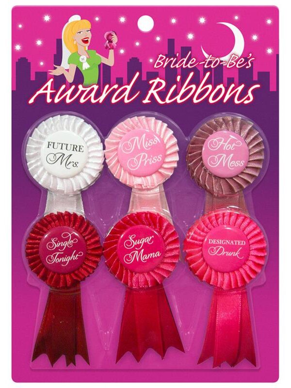 Broche Bride To Be Award Ribbons