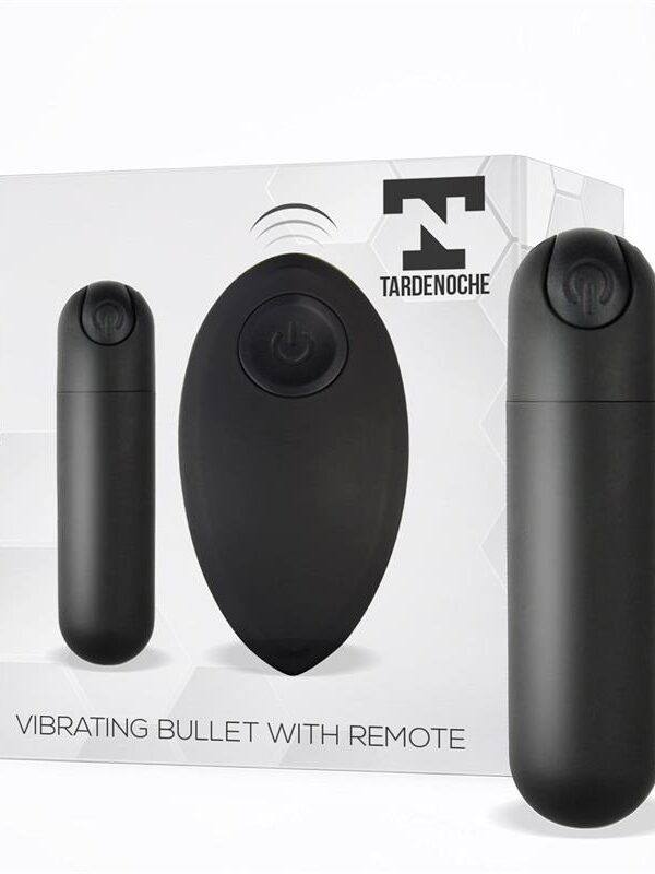 Buller Bala Vibradora Control Remoto USB Negro