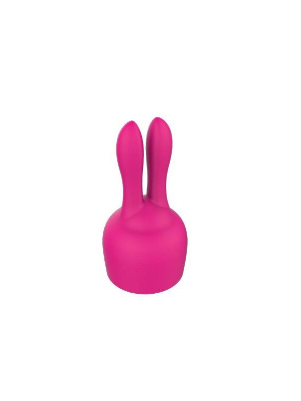 Cabezal Masajeador Bunny Fuchsia