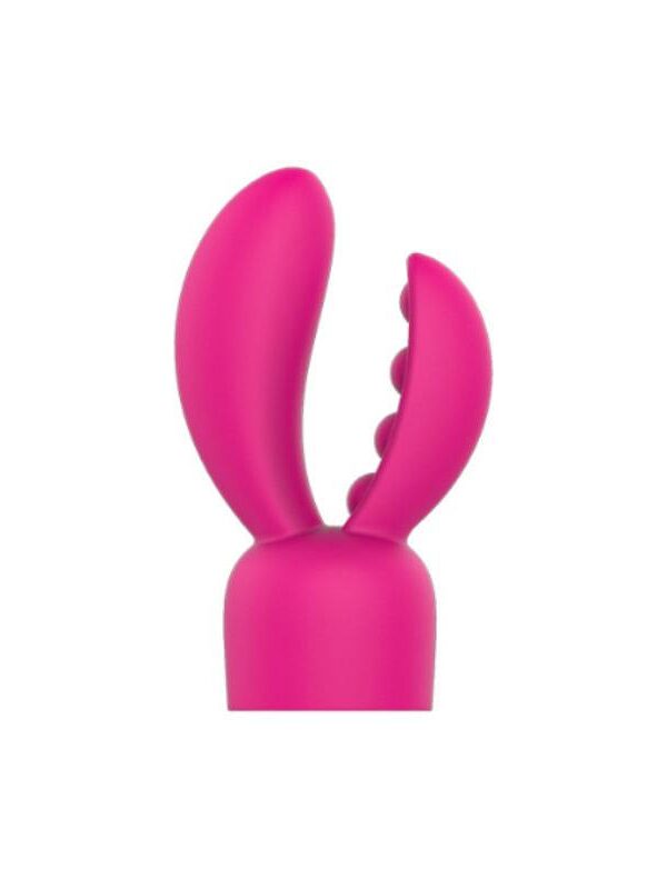 Cabezal Masajeador Ripple Fuchsia