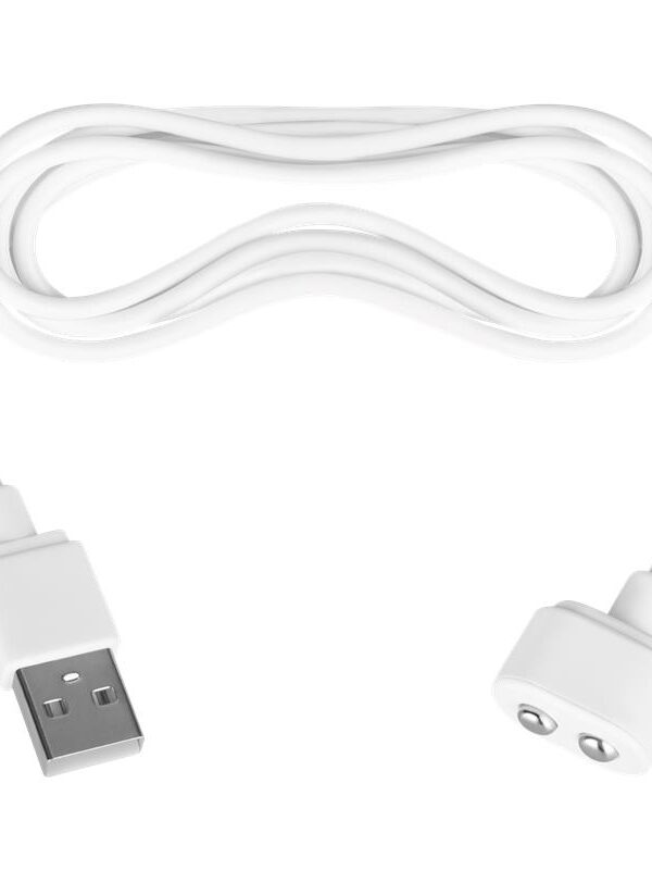 Cable Magnético USB Blanco