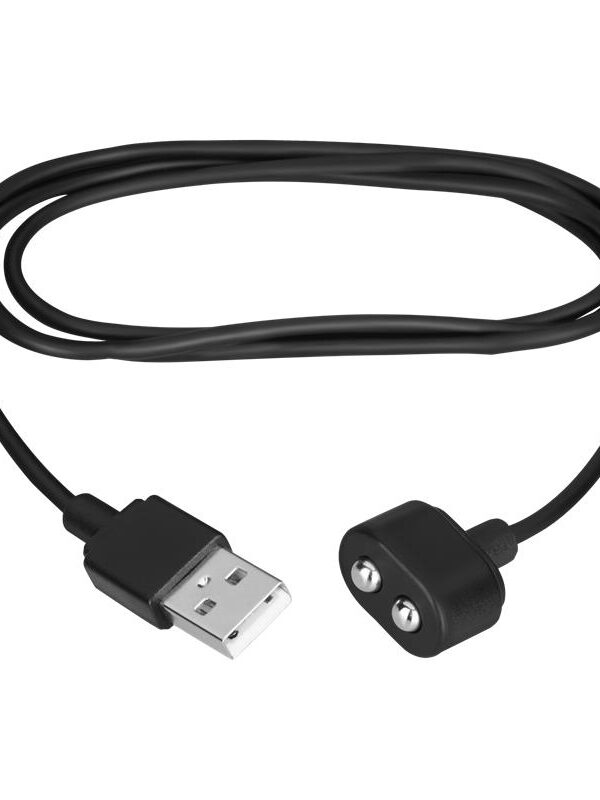 Cable Magnético USB Satisfyer Negro