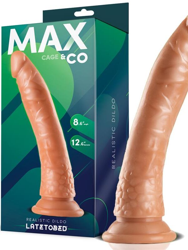 Cage Dildo Realista Natural 8,65 - 22 cm